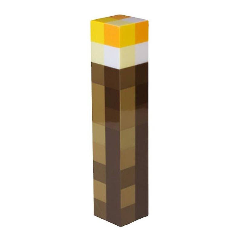 Product Introduction of Minecraft Game Torch Lamp Led Night Light Home Decors USB Rechargeable Kids Gift MC Wall mountable Game fans Home Decoration Gifts for Gamers Soft light without glare 6