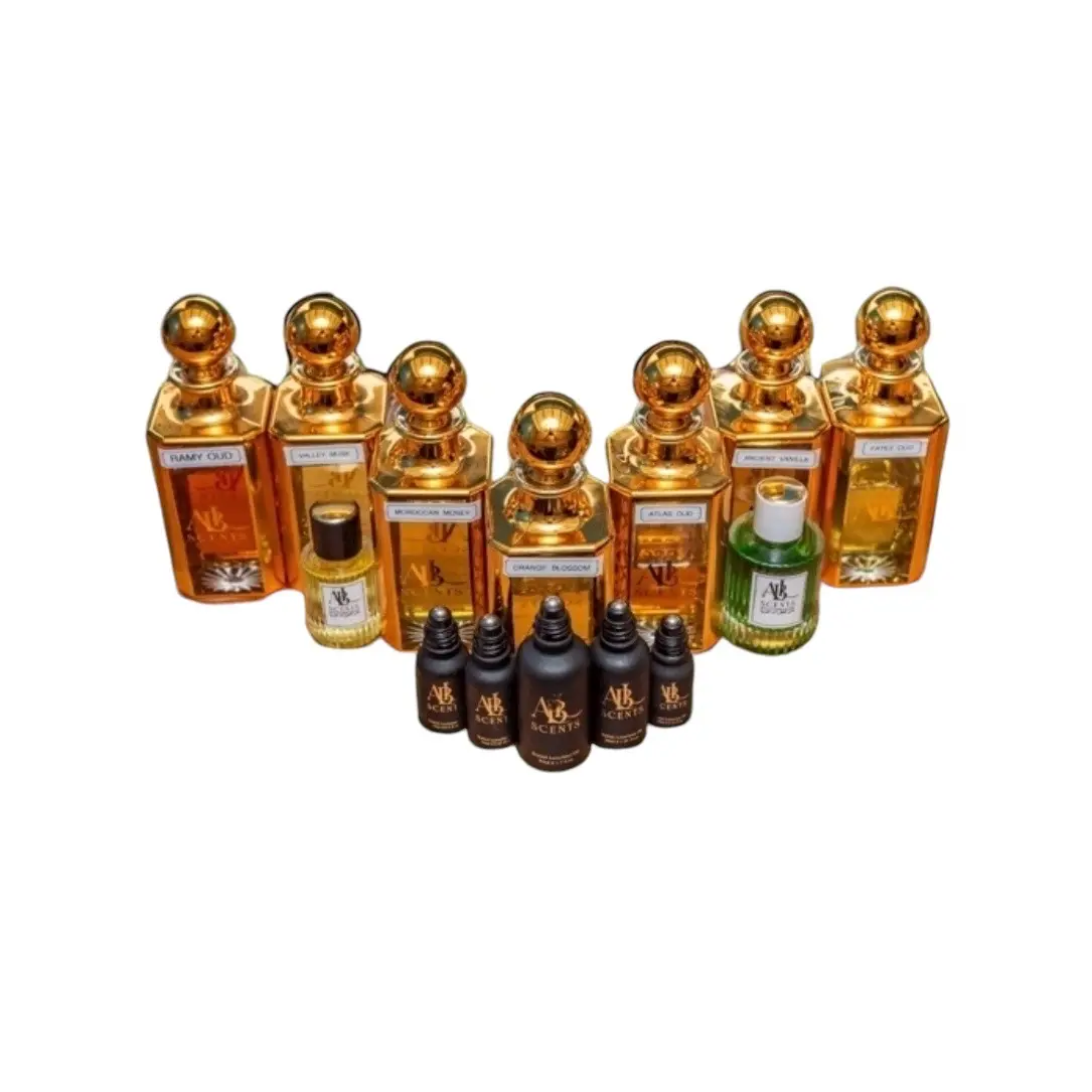 Silver Dust Oil Perfume - Refreshing and Invigorating Scent