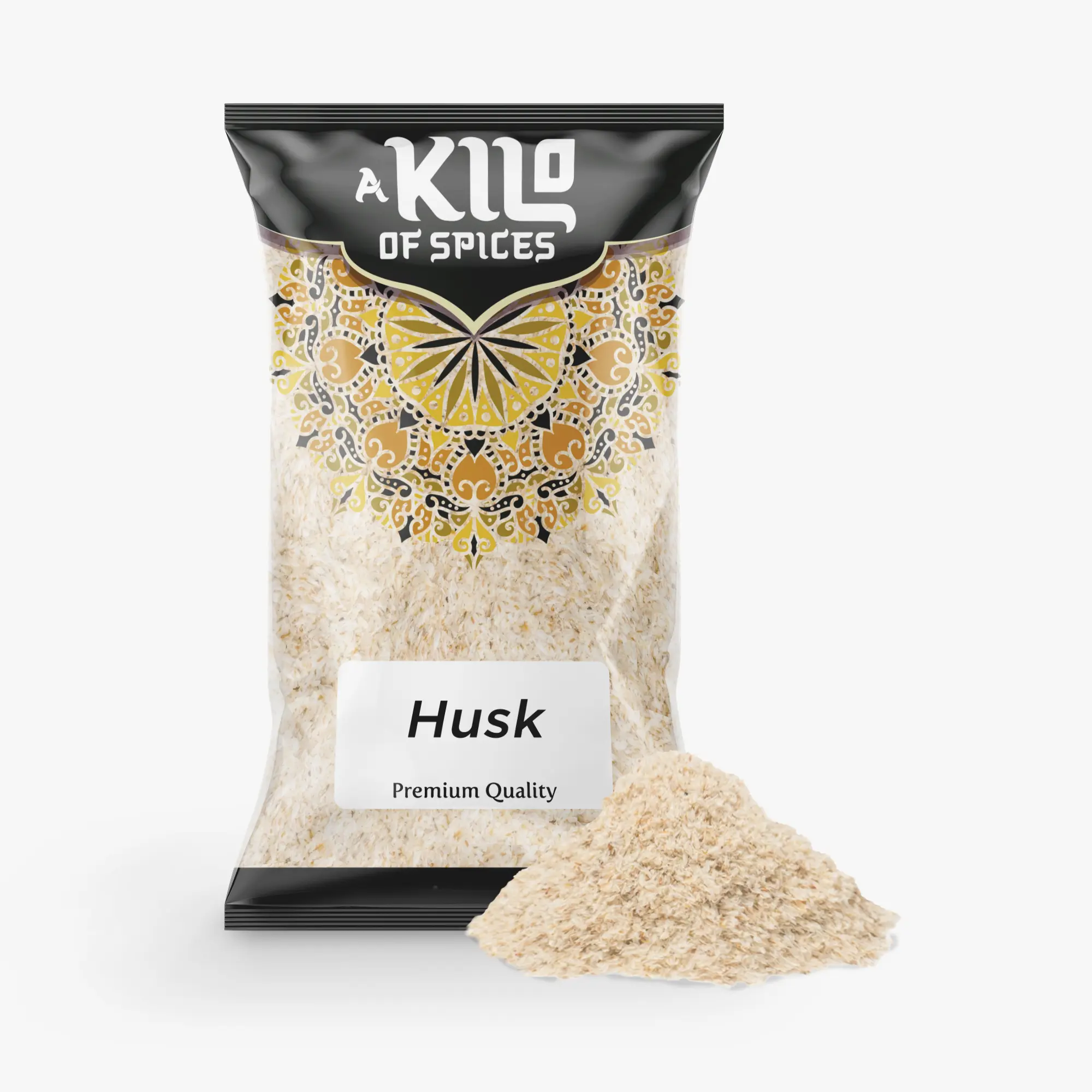 Psyllium Husk Powder | Natural Fibre | Ideal for Smoothies, Baking, Keto & Vegan Lifestyles | Gluten-Free, Non-GMO