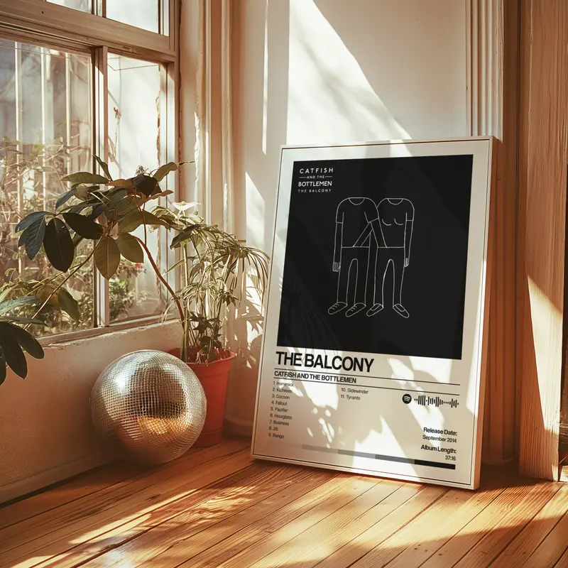 Catfish And The Bottlemen | Custom Album Artwork Print | Unique Poster Wall Art for Music Fans etsy prints 2