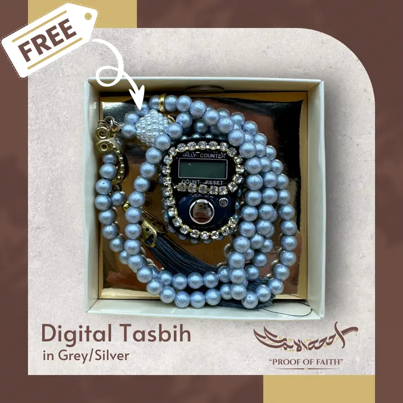 "Bling" Style Dhikr Tasbih Counter 0