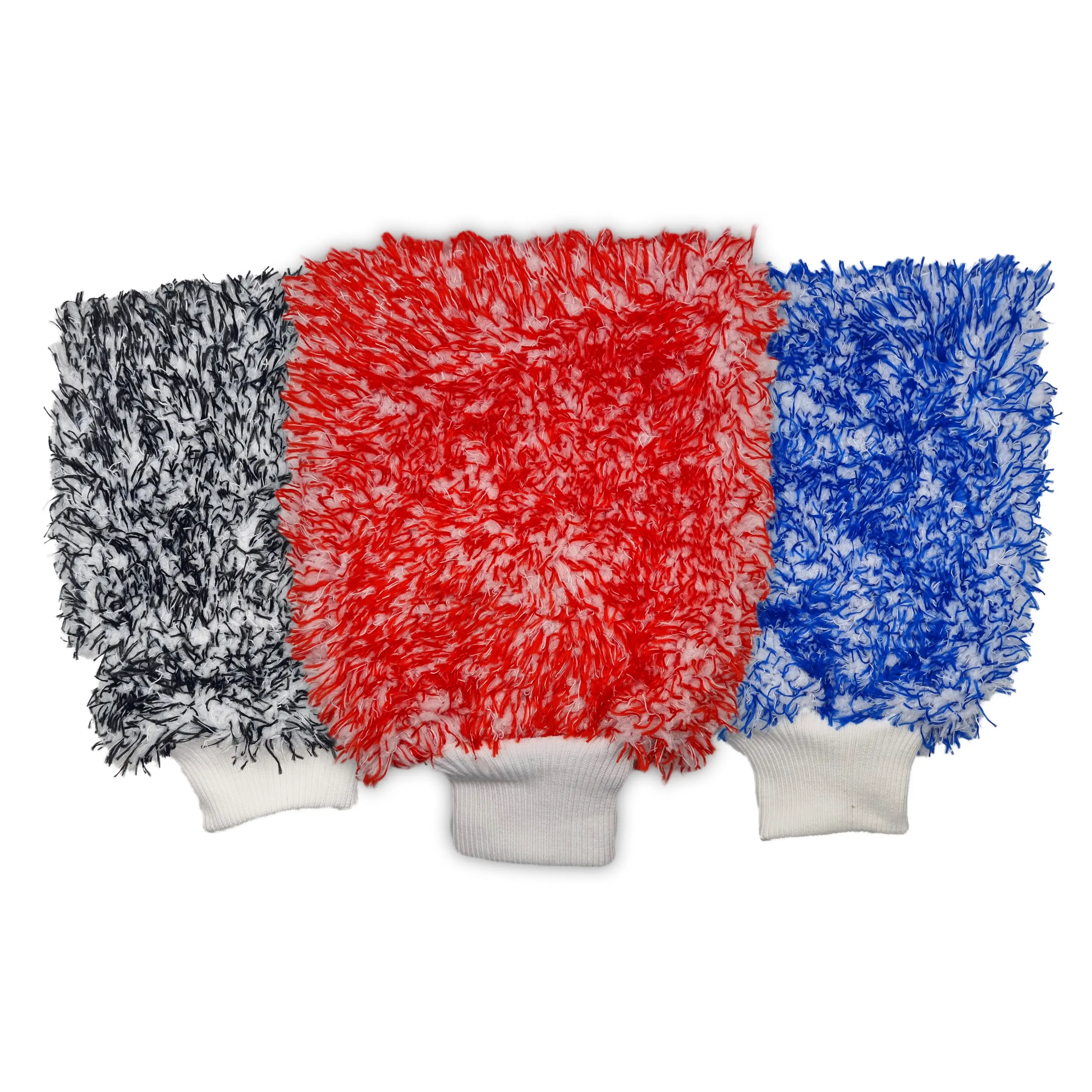 Tino Wash Mitt – Premium Microfiber Mitt for Gentle & Effective Car Washing – Scratch-Free & Highly Absorben