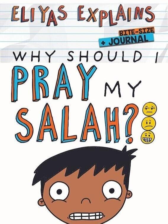 Eliyas Explains 3 book set: Angels, Miracles, Salah children books 2