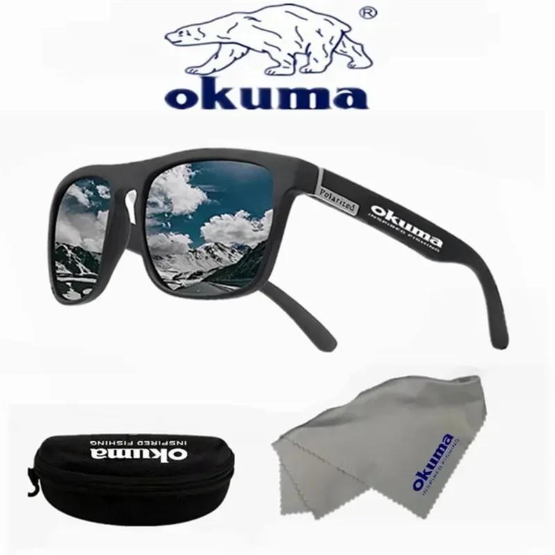 Product Introduction of Okuma Polarized Sunglasses – UV400 Protection for Men & Women, Ideal for Hunting, Fishing & Driving 49