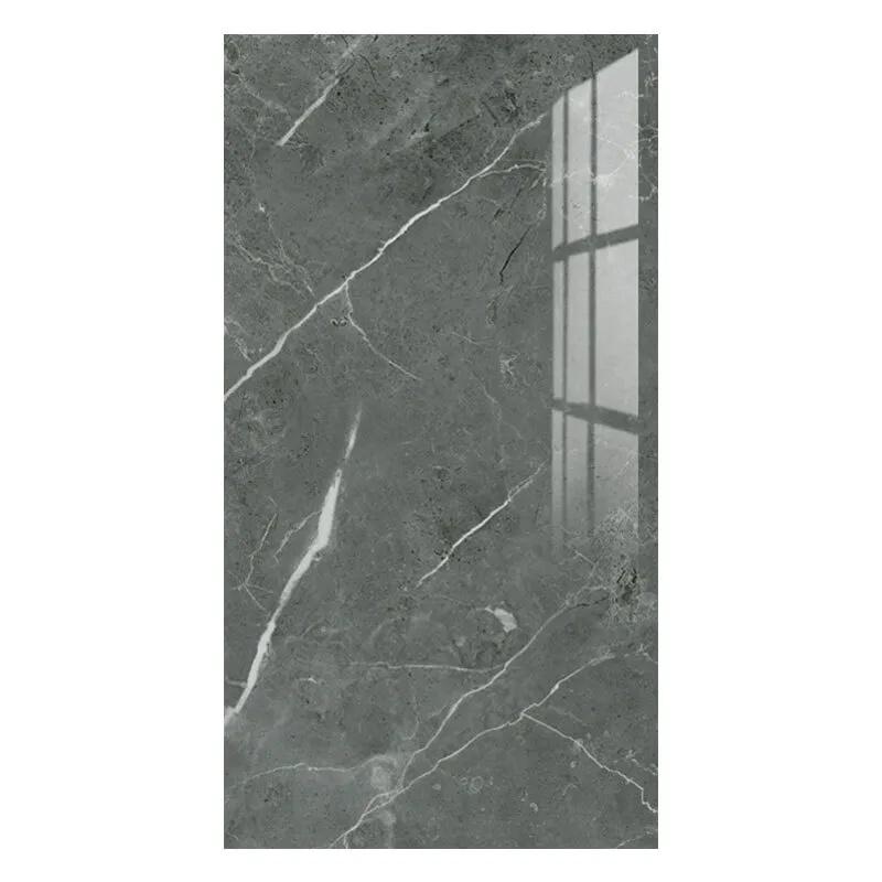 10 Pack Self-Adhesive Marble Tiles Sticker for Kitchen and Bathroom Decor - Decorative Wall Ornaments Waterproof kitchen  adhesive  sticker 5