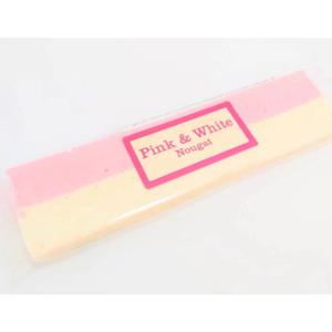 The Real Candy Co Pink&White Nougat