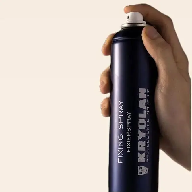Genuine Kryolan Professional Makeup Fixing Spray / Setting spray - 75ml Cosmetic 4