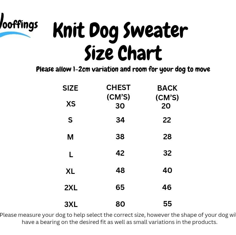 Soft Dog Sweater with High Neck - Smart Quality Jumper in 6 Winter Colours 8