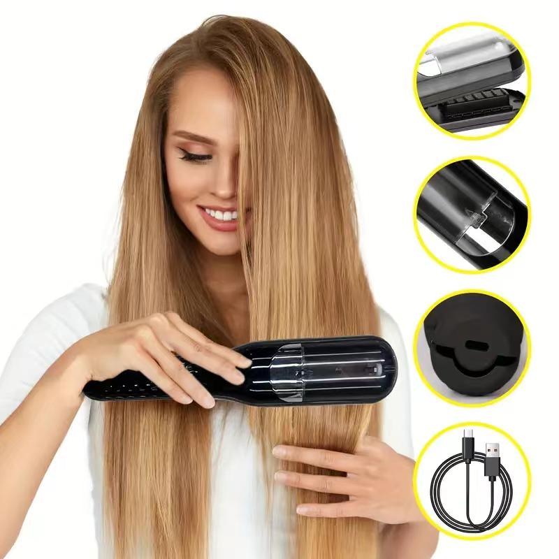 Automatic Hair Split End Trimmer Device, Cordless Hair Cutting Tool For Dry, Damaged & Brittle Split Ends Removal, Suitable For Men And Women, Hair care Salon Equipment 0