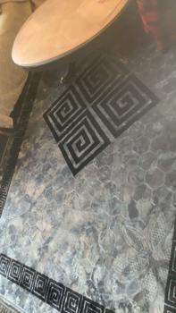 Product Review of DIAMOND SHAPED GREEKY NON SLIP MACHINE WASHABLE GREEKY DESIGN SOFT 160X230CM AND 200X300CM from S** 0