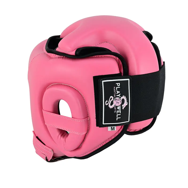 SEMI CONTACT COMPETITION HEAD GUARD - PINK 3