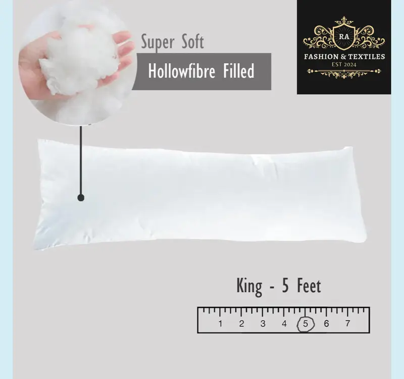 BOLSTER PILLOWS DEEP FILLED ALL SIZES AVAILABLE  | SAME DAY DISPATCH | 6