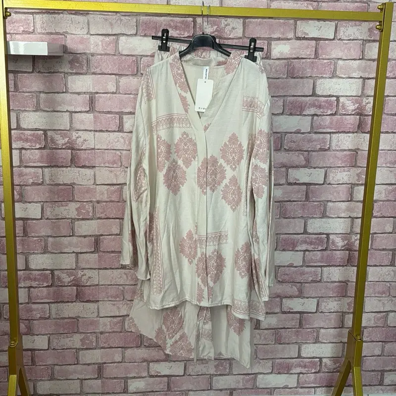 Mist House Fashion | Amira Boho Luxe 2-Piece Set (UK 8-16) Womenswear Comfort 2