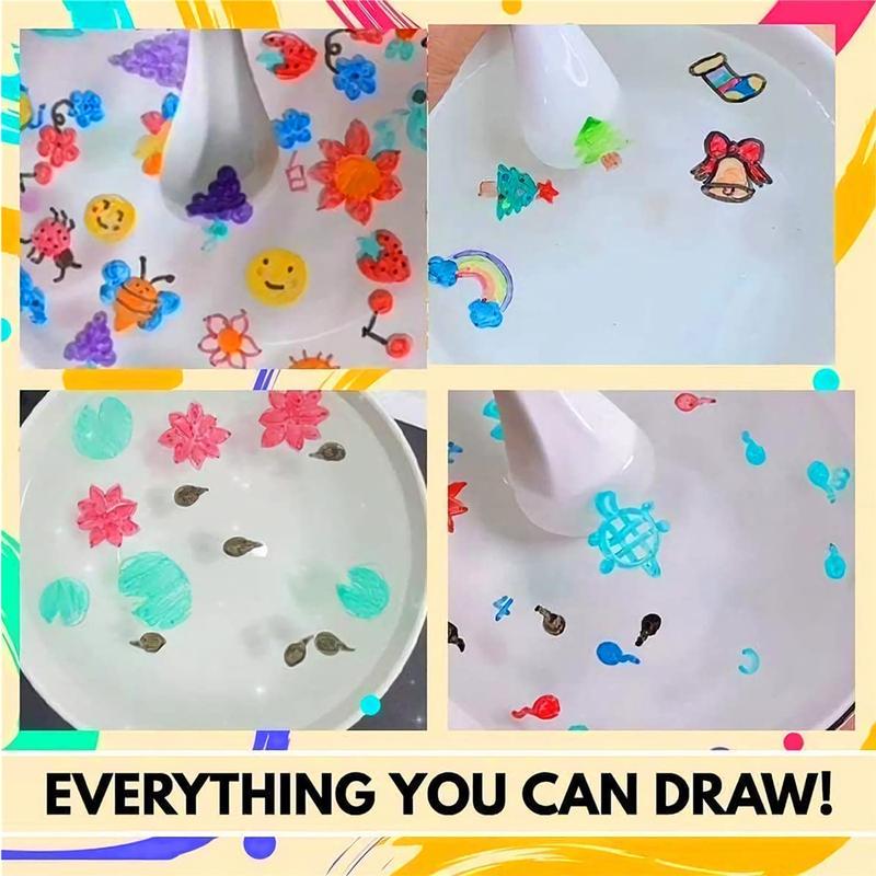 Magical Water Painting Pen Magic Doodle Drawing Pens Multicolor Child Gift DIY UK 7