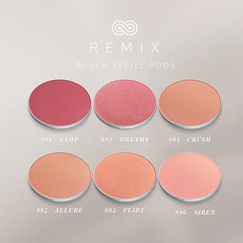 Remix Blush Powder Refill Pod - 883 CRUSH 2