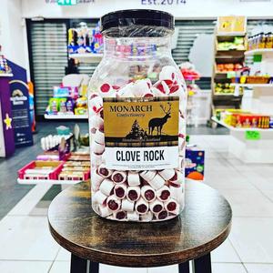 *Luxury Candy* Clove Rock 100g