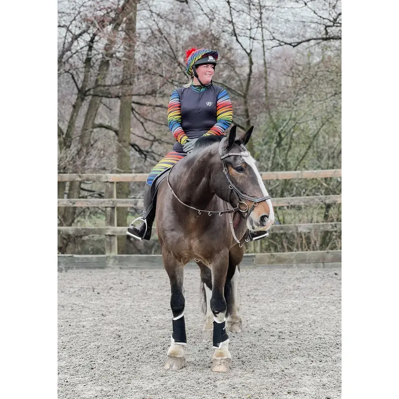 Rainbow Zebra Base Layers - Kids 2