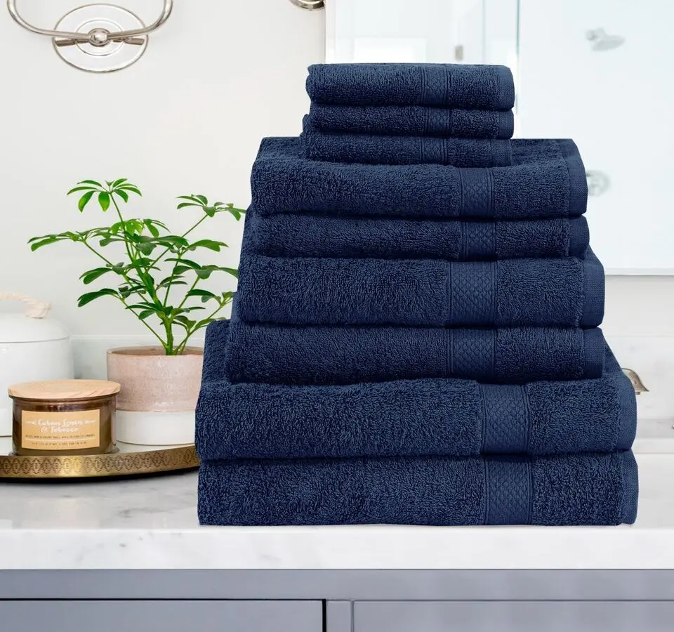 Experience the Ultimate Comfort with 100% Egyptian Cotton Luxury Fluffy Quick Dry Hand Towels,availavle in pack of 4,8,and 12 for ultimate softness and comfort stain resistant unisex fluffy  towel quick-dry plain egyptian cotton water absorbent unisex