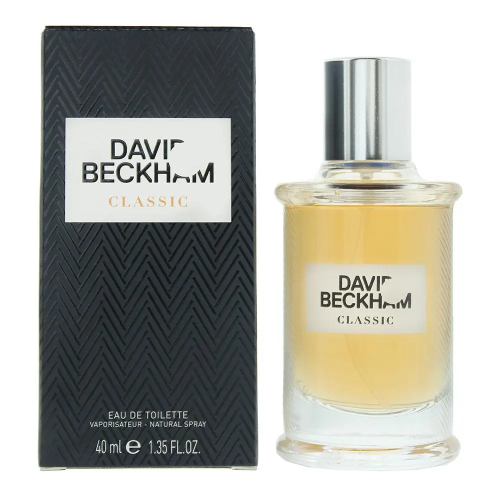 DAVID BECKHAM classic eau de toilette 40ml