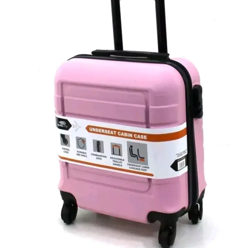 EasyJet Under Seat 45x36x20 Hand Luggage Suitcase Cabin Bag Trolley Travel for Men and Women 4