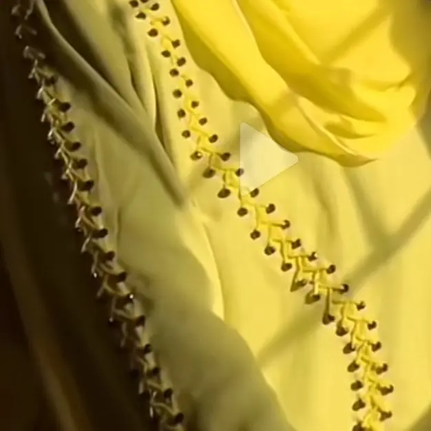 Abaya gown for ladies with beading- breathable