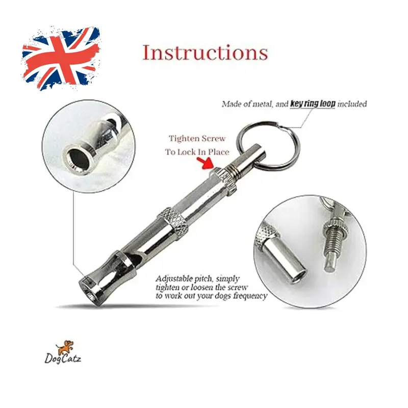Dog Whistle Trainer, Recall, Stop Barking, Not Silent Pet Puppy Cat Training. 2