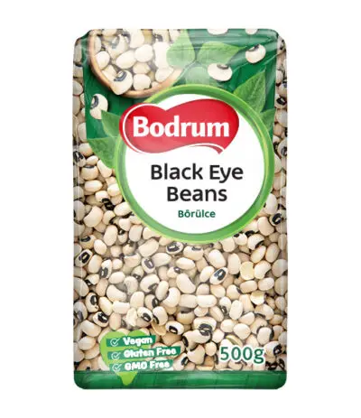 Bodrum Black Eye Beans 500g