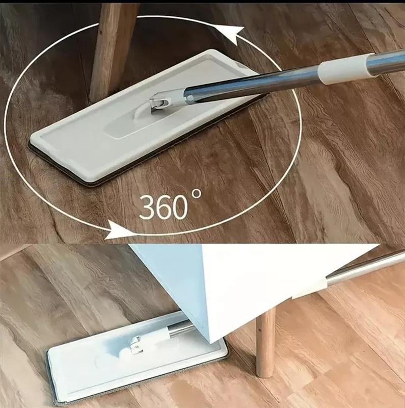 360 Multi-Functional Wash & Dry Mop and Bucket Set 360°Flat Squeeze Floor Mop+10Pads 7
