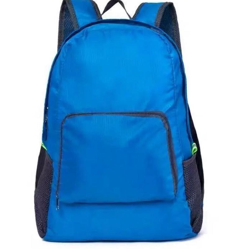 Backpack Rucksack Bag 20L Light Weight Foldable School Office Travel Camping New Plain Foldable Bag 4
