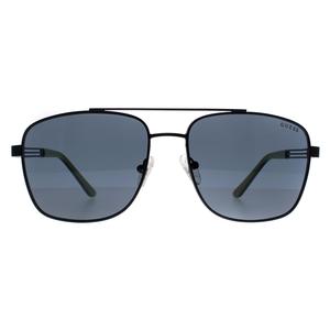 Guess Sunglasses GF0206 01A Black Grey for Male - Menswear - Mens - Sunglasses - Eyewear - Summer
