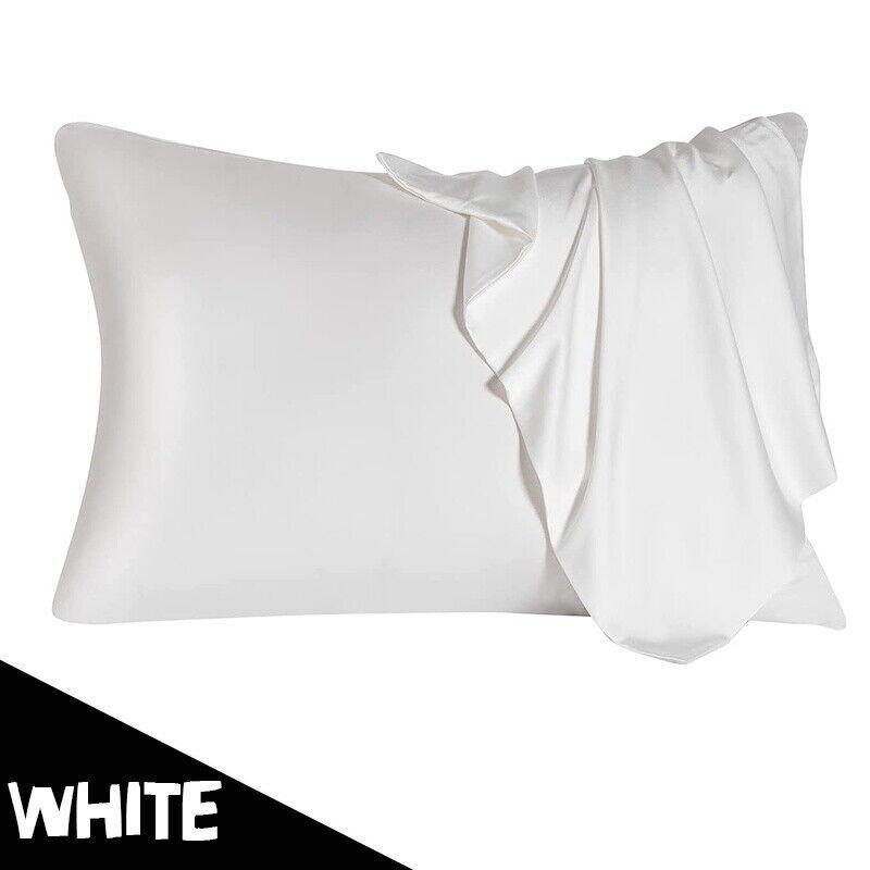 2 Pack Satin Silk Pillowcase For Hair & Skin Pillow Cases Cover Pair 3