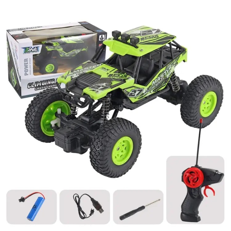 JZRC Alloy Remote Control Off-Road Vehicle Charging Remote Control Car Toy For Children, Small Green, Small Blue, Medium Alloy Black, Medium Alloy Silver, Large Alloy Black, Large Alloy Silver 4