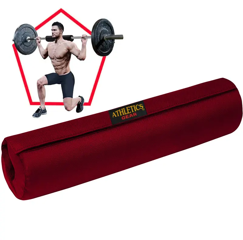 Weight Lifting Barbell Pad Squat Bar Powerlifting Neck Shoulder Protection 6