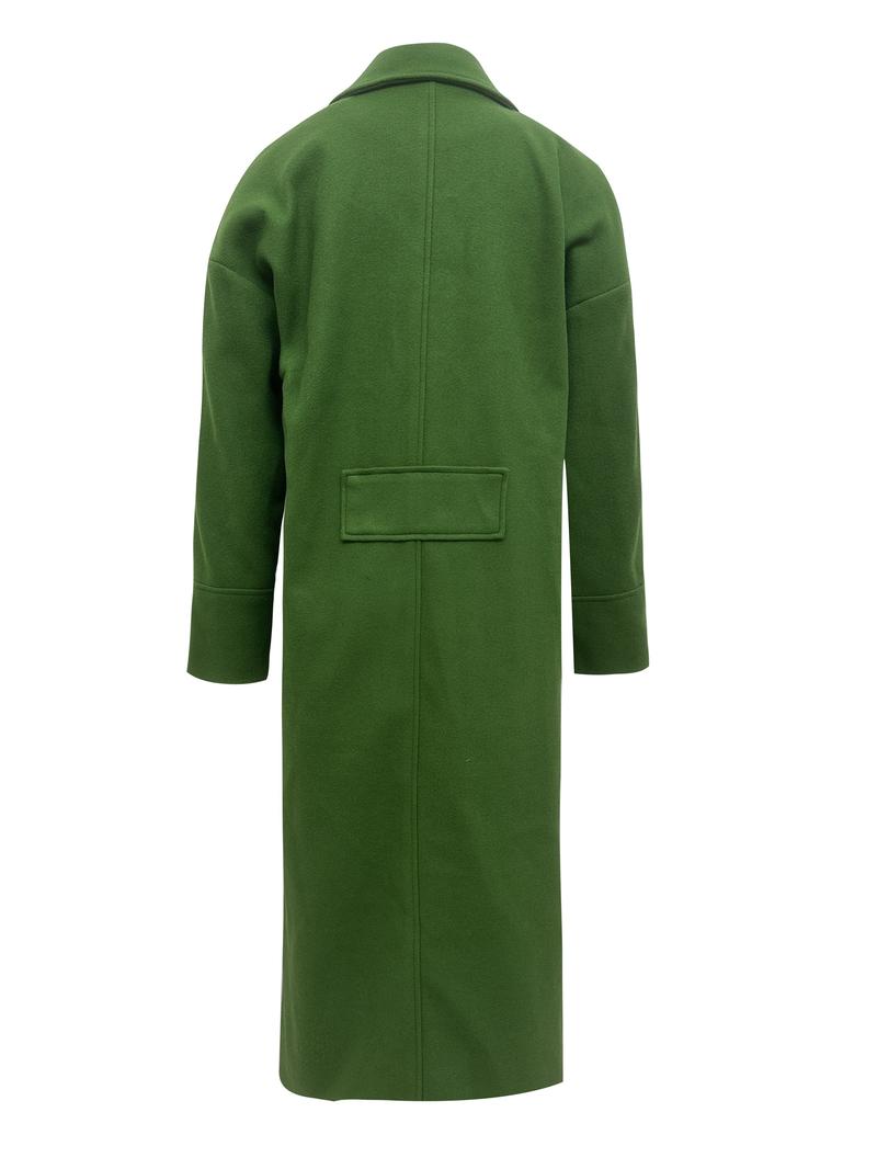 Product Introduction of Elegant Thermal Double-Breasted Lapel Coat - Soft, Warm, and Chic Long Sleeve Midi Length Design for Fall and Winter - Women's Stylish Clothing for Cold Weather 7