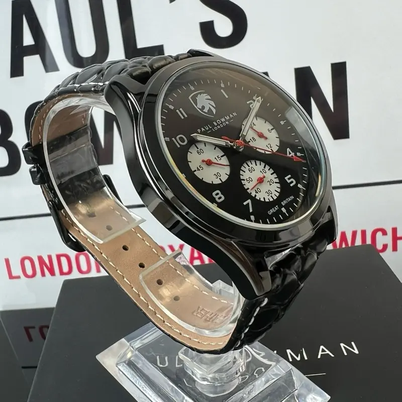 Tactical Watch Chronograph Hybrid Military-Grade Royal Navy-Jolly Roger - Paul Bowman London 4