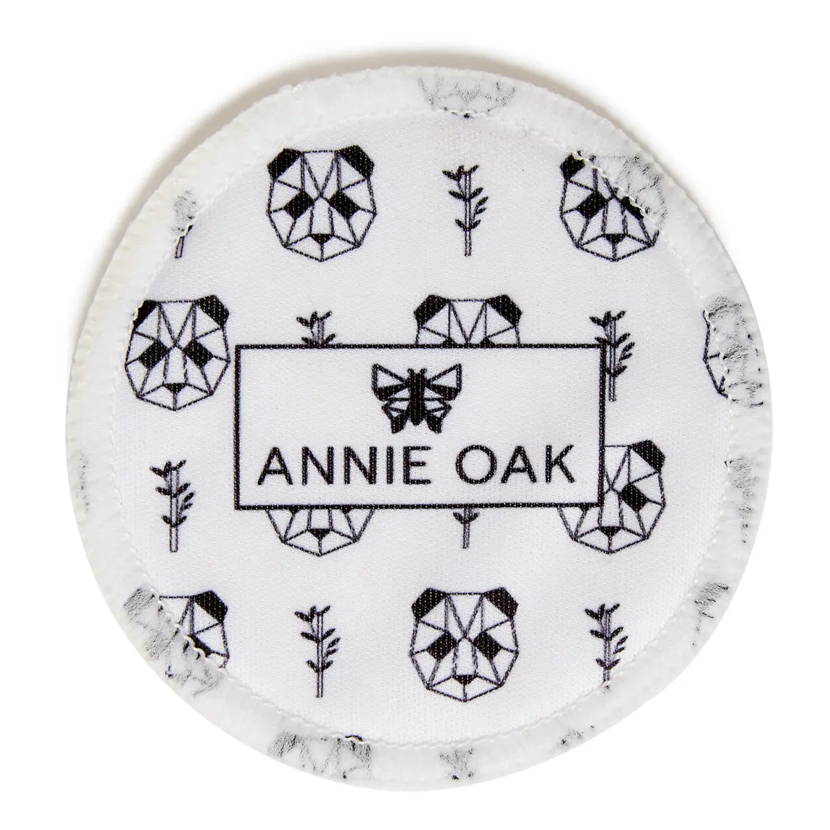 Bamboo Make Up Remover Pads - Pack of 5 - Panda