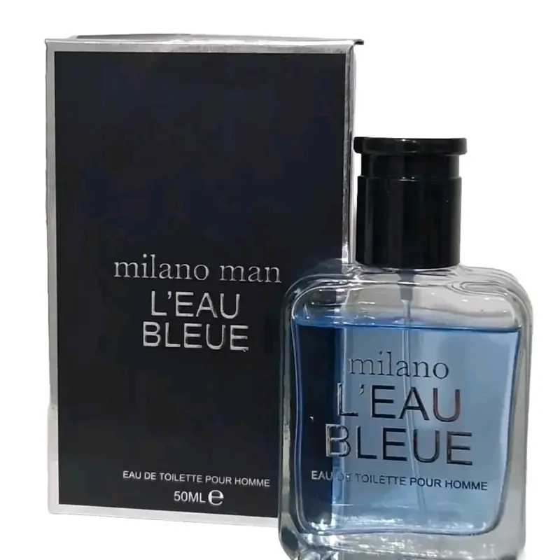 Millano Man Fragrances 3x50ml - Wealth, Milano Man, L'eau Bleue 4