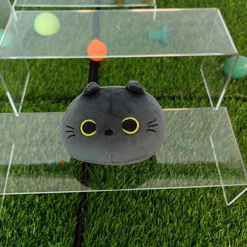 Product Introduction of 10cm/3.93in Black Cat Pillow - Soft Plush Toy - Home Cat - NBBXYZ Brand - Mixed Colors - Polyester Fiber 5
