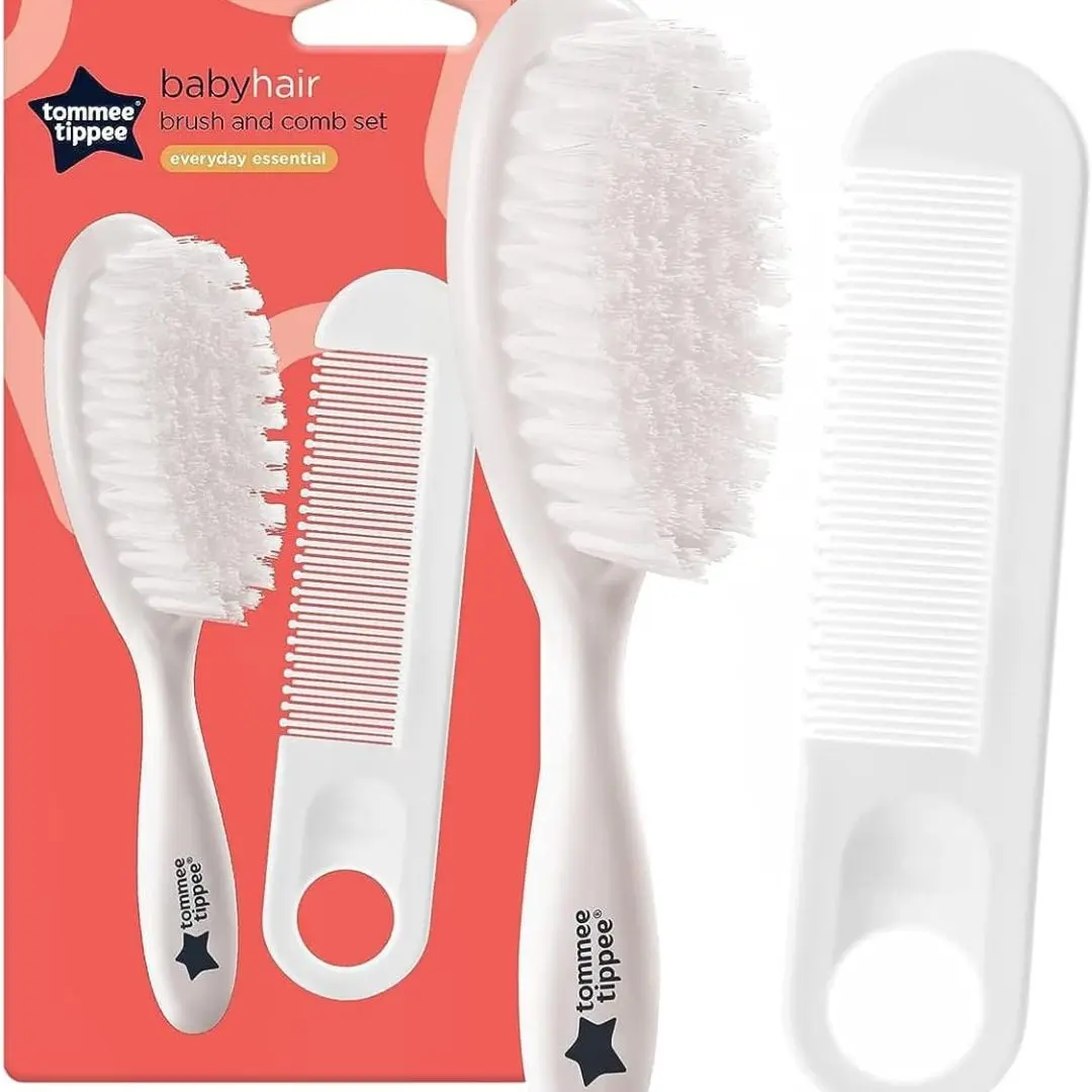 Essential Basics Brush and Comb Set  baby grooming tool