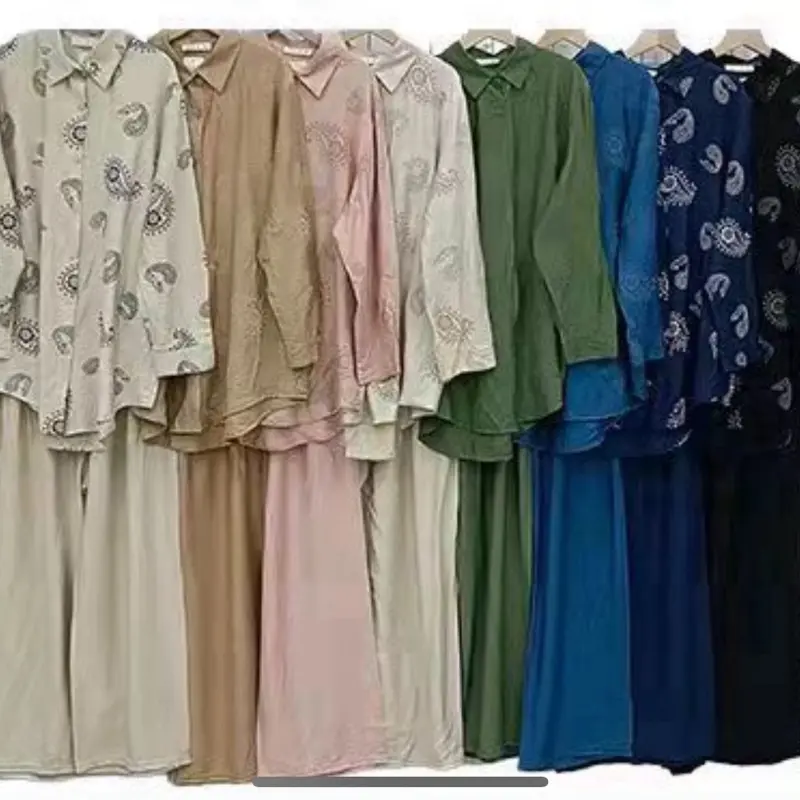 Women's Casual Patterned Co Ord Set, One Size - Womenswear