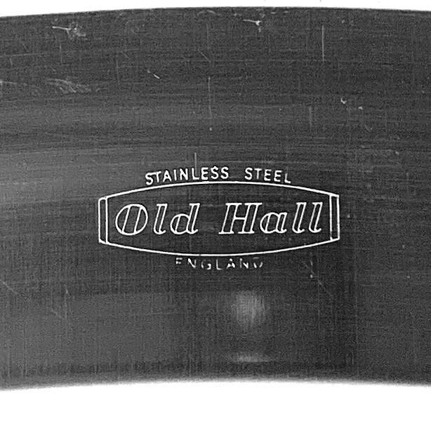 Old Hall Polished Finish Two Division Serving Dish 2