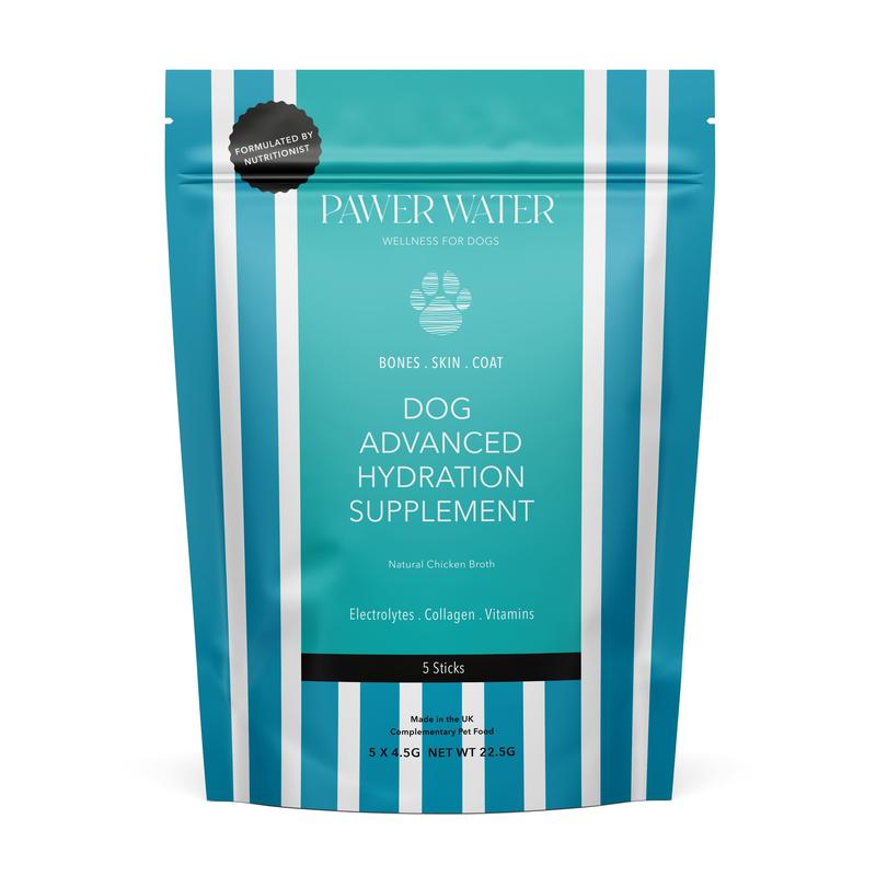 Pawer Water Pouch 5 Sticks Mobility & Glow Dog Supplement 1