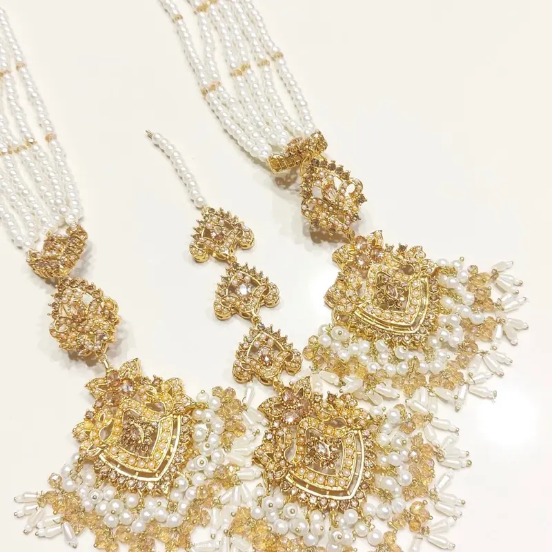 Earring tikka set 2