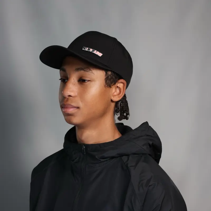 Satin Lined Cap by Patt3rn Up LDN Nylon Satin Lined (Gym) Cap Silk Baseball Cap sleep hair bonnets bonnet hats skull cap skullcap durag gym cap 2