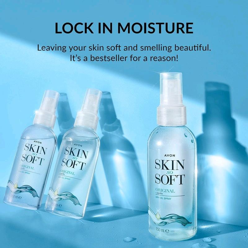 Avon Skin so Soft Dry Oil Spray - 150 ml 1