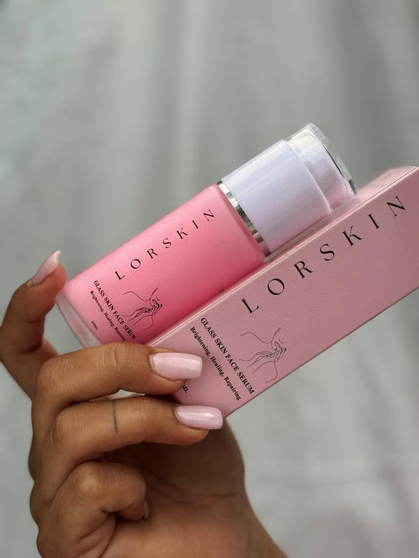 Glass Skin Face Serum    Brightening, Healing, Repairing  (not oily) 4