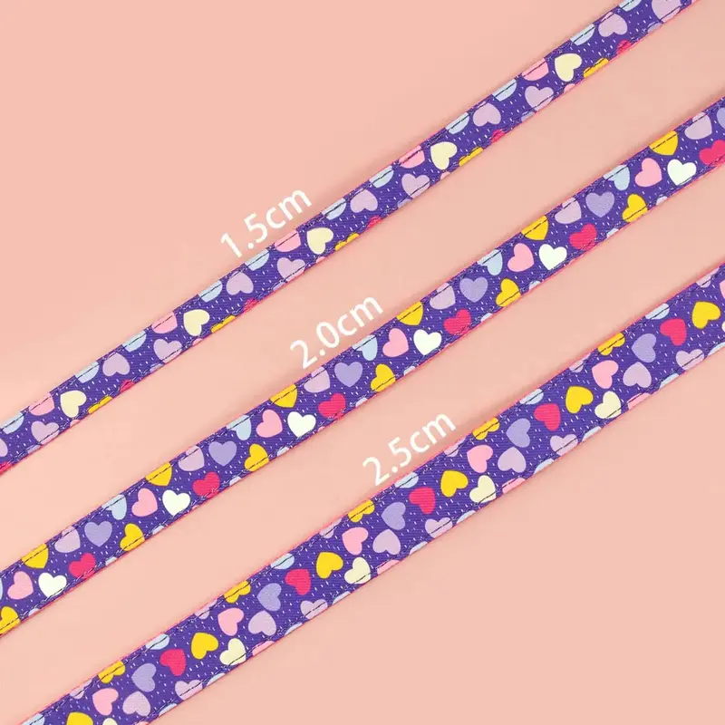Valentine's Day & New Year Dog Collar | Double-Sided Printed Collar for Small, Medium & Large Dogs 5