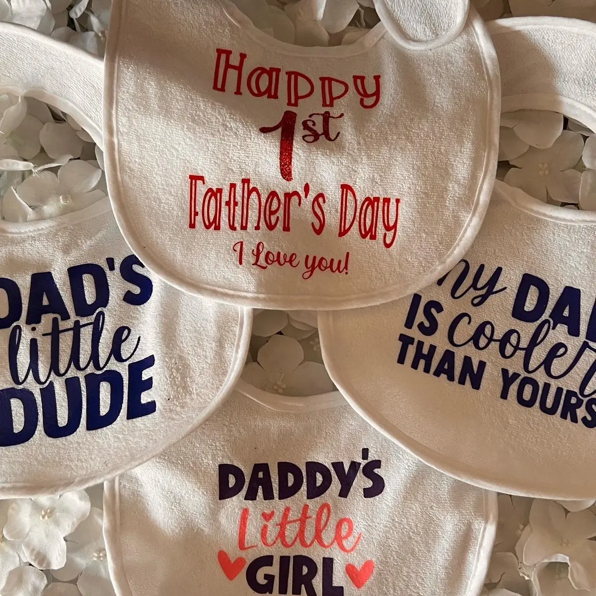 Cute baby bibs