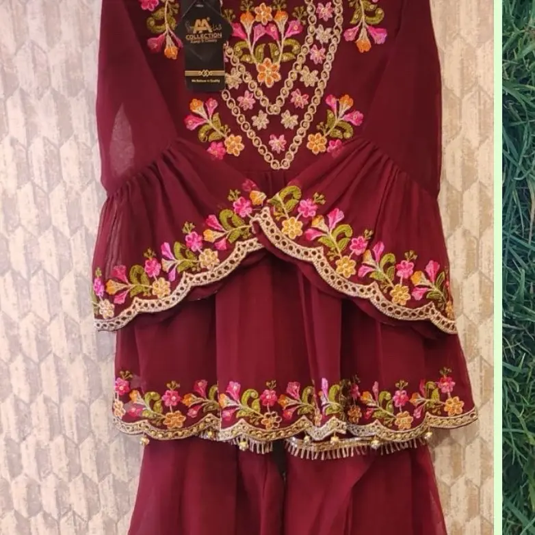 Girls gharara dress