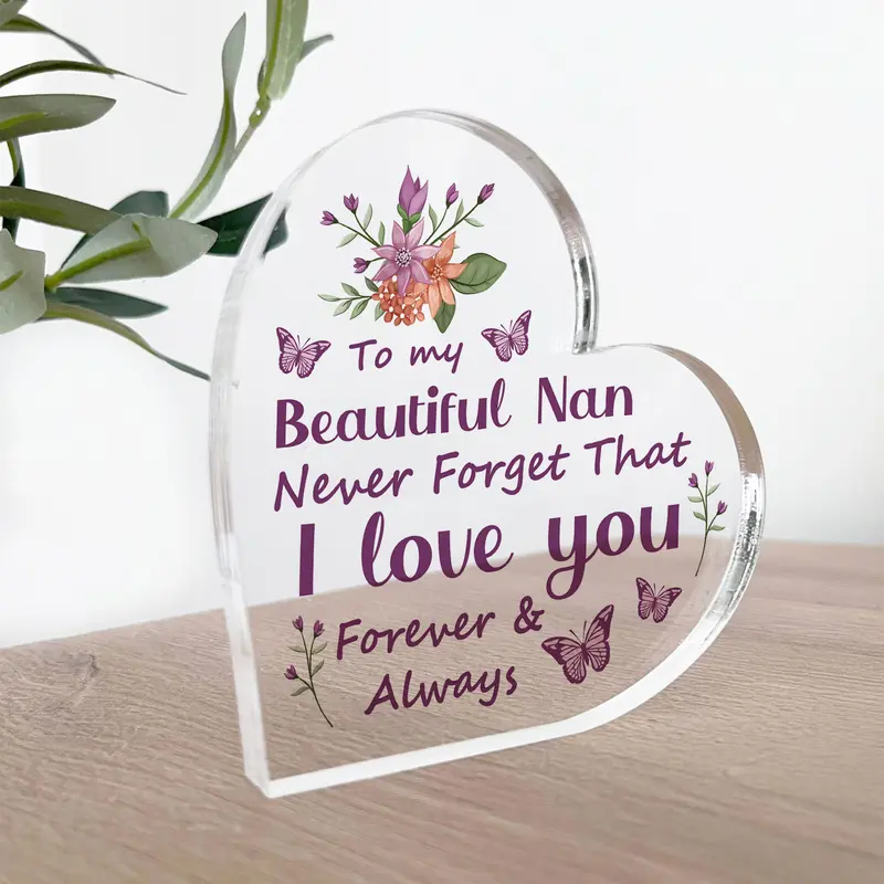 Gifts for Nan Christmas for Nan Best Nan Birthday Keepsake Gift 2